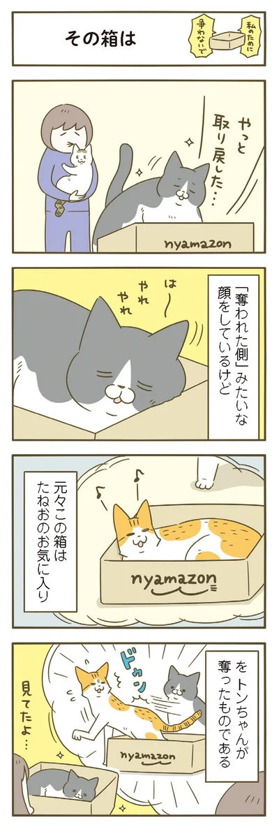 『うちの猫がまた変なことしてる。７』より