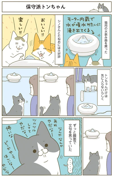 『うちの猫がまた変なことしてる。７』より