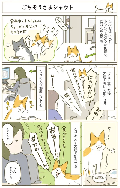 『うちの猫がまた変なことしてる。７』より