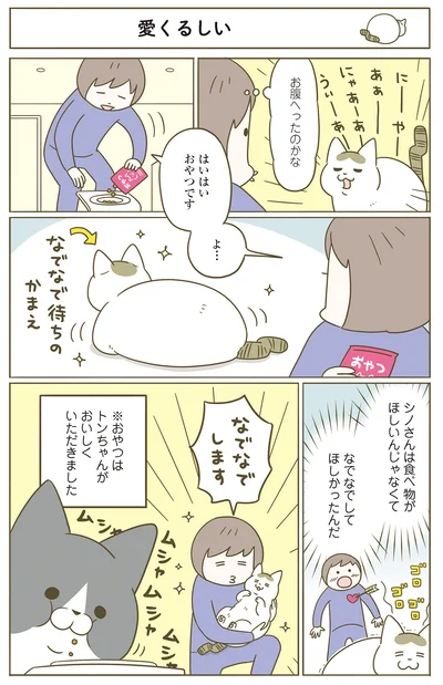 『うちの猫がまた変なことしてる。７』より