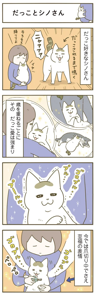 『うちの猫がまた変なことしてる。７』より