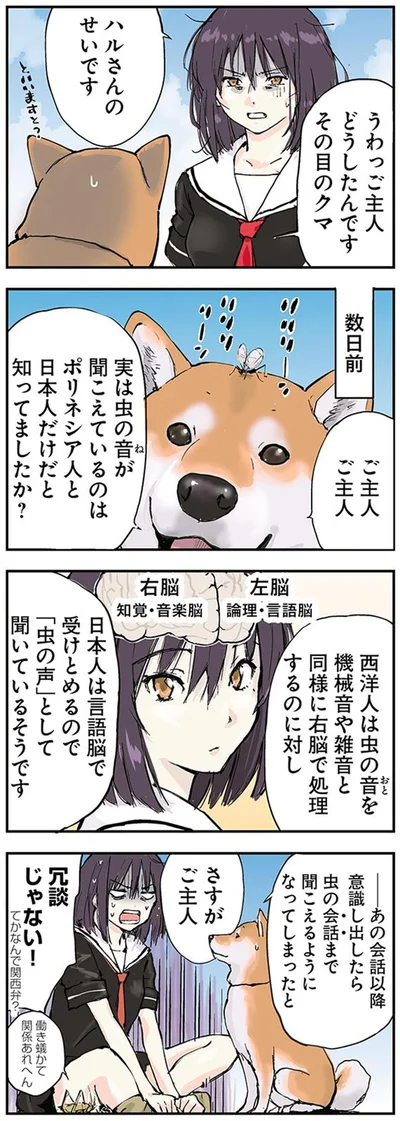 『世界の終わりに柴犬と』より