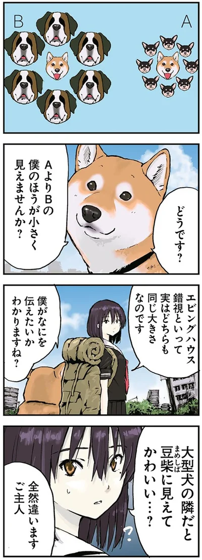 『世界の終わりに柴犬と2』より