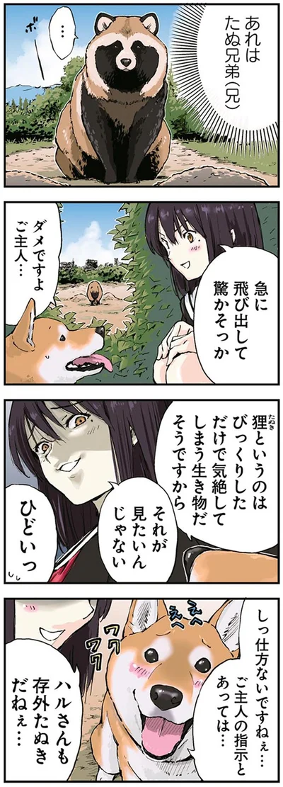 『世界の終わりに柴犬と2』より