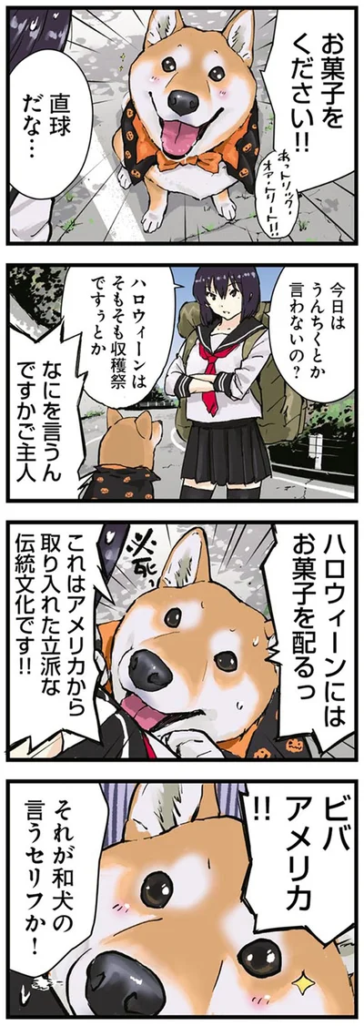 『世界の終わりに柴犬と3』より