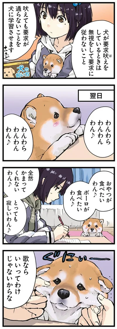 『世界の終わりに柴犬と3』より