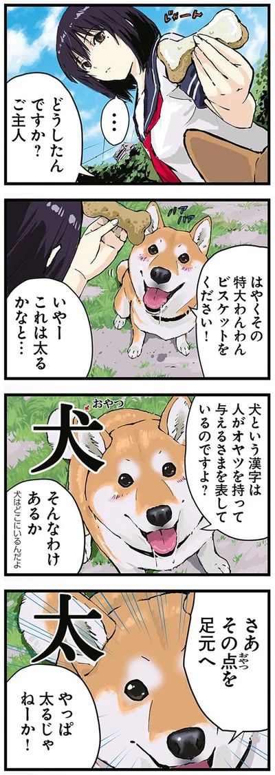 『世界の終わりに柴犬と3』より