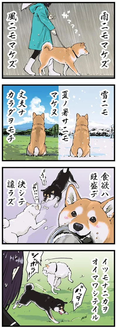 『世界の終わりに柴犬と3』より