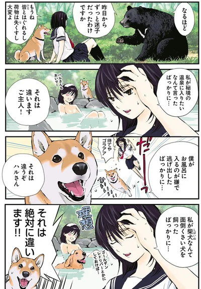 『世界の終わりに柴犬と4』より