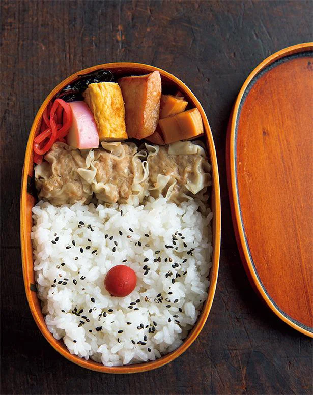 みんな大好き崎陽軒の「シウマイ弁当」をイメージ