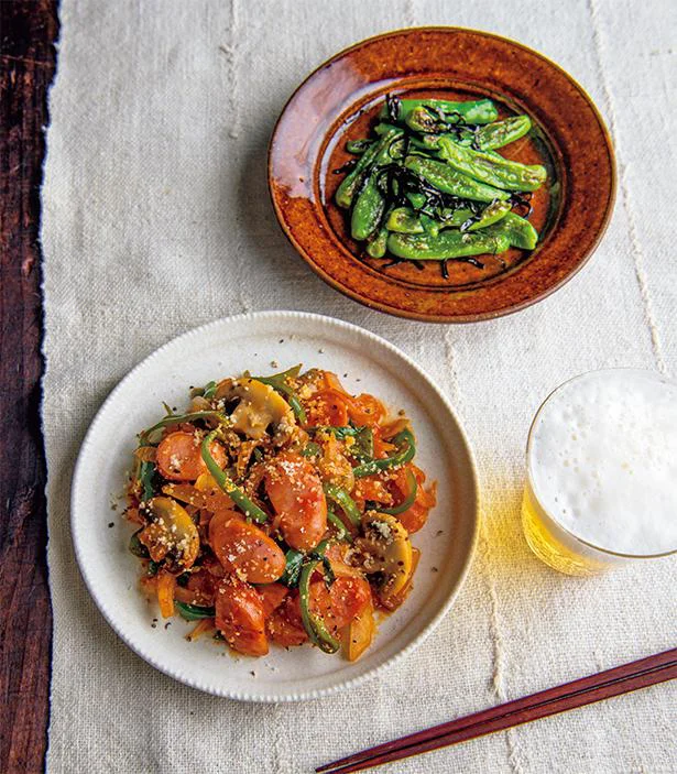 つまみ用に作って翌朝のお弁当にも◎ 料理人・笠原将弘の炒めおかず2品