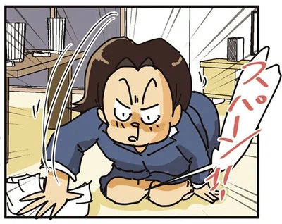 鍋パ中にゴキブリ出没！ ティッシュでつかんで退治したら...