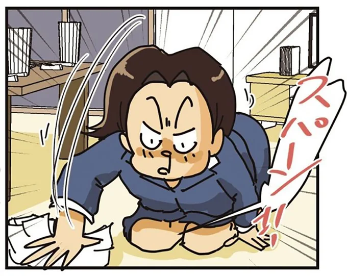 鍋パ中にゴキブリ出没! ティッシュでつかんで退治したら...