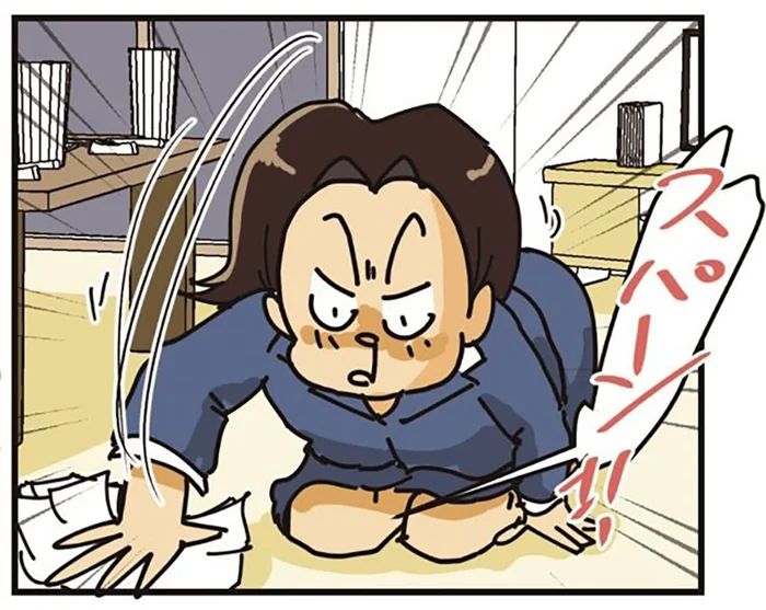 鍋パ中にゴキブリ出没！ ティッシュでつかんで退治したら仲間がドン引き!?／破天荒な妻に今日も振り回されています（5）