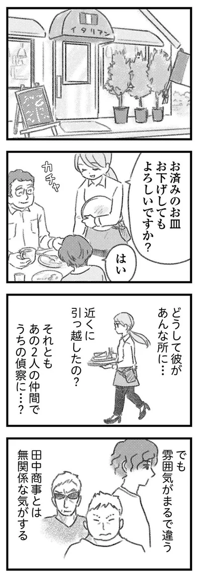 田中商事とは無関係な気がする