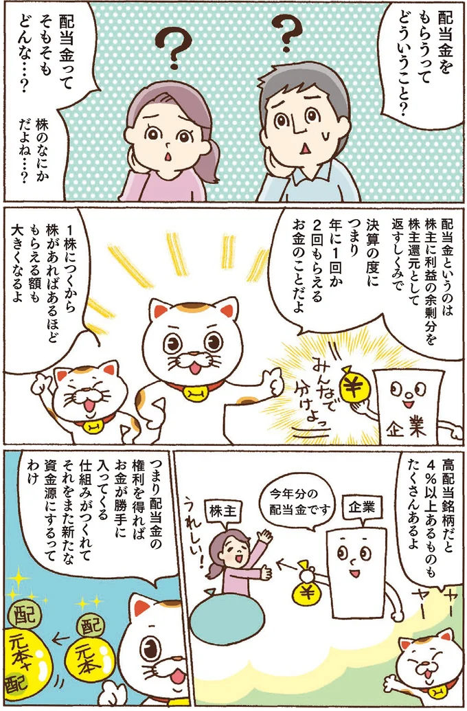 配当金ってそもそもどんな…？