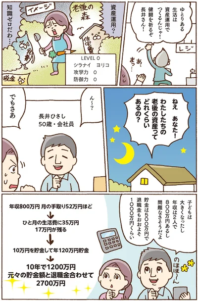 わたしたちの老後の資産ってどれくらいあるの？