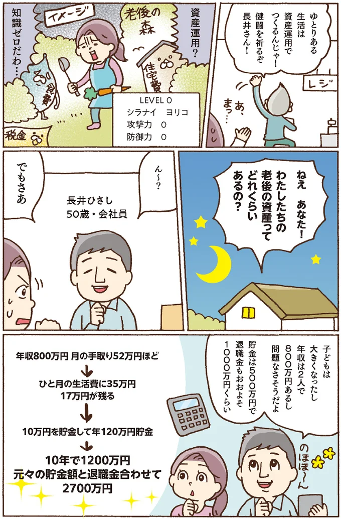 わたしたちの老後の資産ってどれくらいあるの？