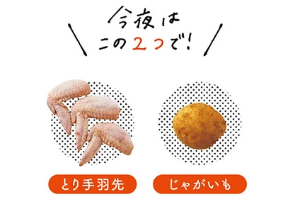 今夜はこの2つで！