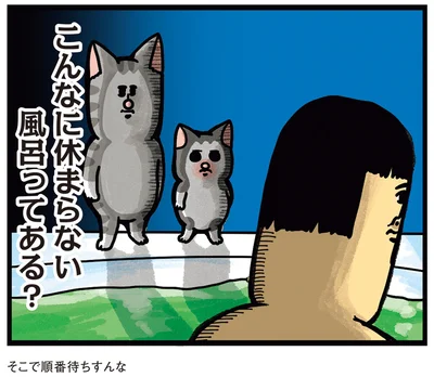 『まめきちまめこニートの日常　こまちとタビ4』より