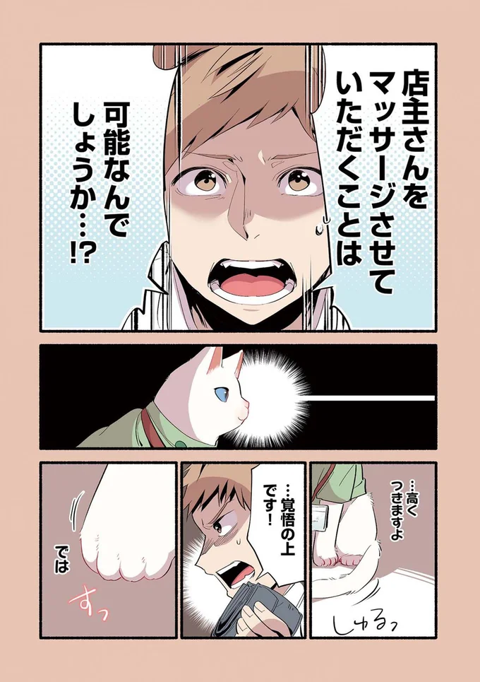 『ねこのマッサージ屋さん』より