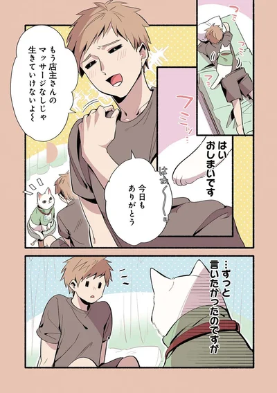 『ねこのマッサージ屋さん』より