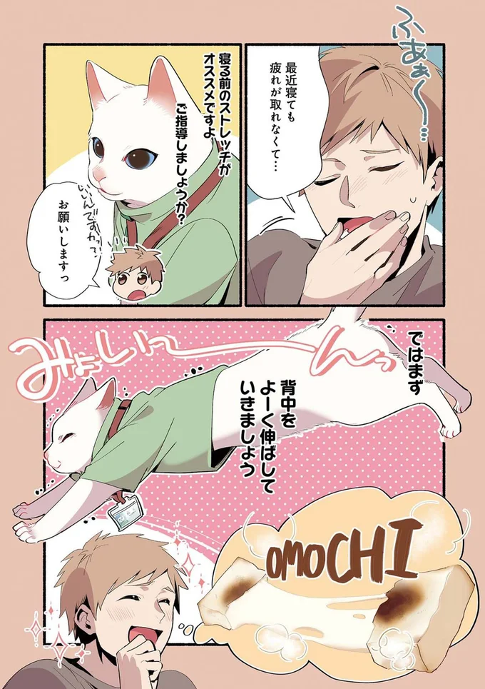 『ねこのマッサージ屋さん』より