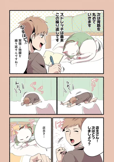 『ねこのマッサージ屋さん』より