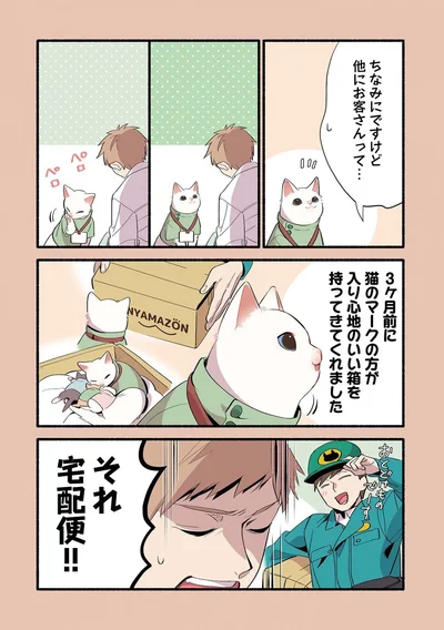 『ねこのマッサージ屋さん』より