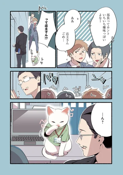 『ねこのマッサージ屋さん』より