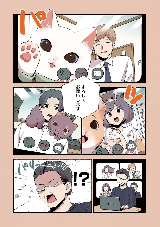 『ねこのマッサージ屋さん』より