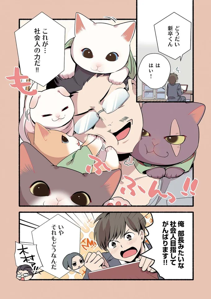 『ねこのマッサージ屋さん』より