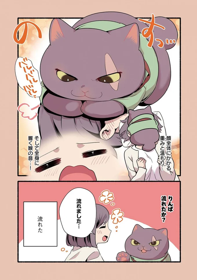 『ねこのマッサージ屋さん』より
