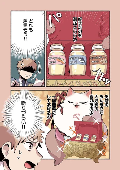 『ねこのマッサージ屋さん』より