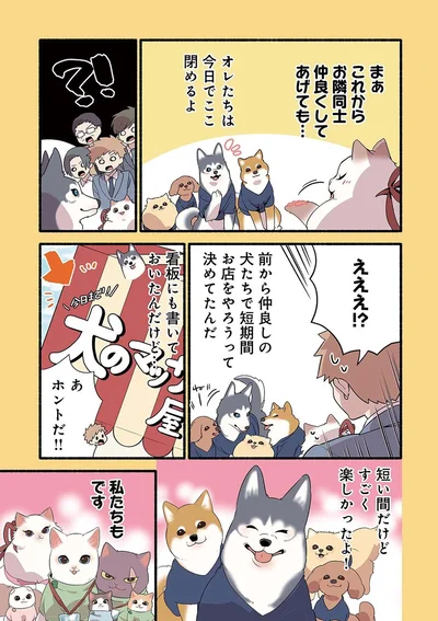 『ねこのマッサージ屋さん』より
