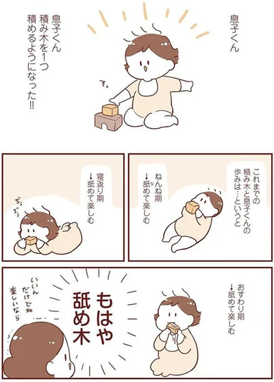もはや舐め木