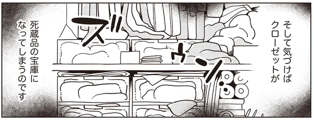 クローゼットが死蔵品の宝庫に！ 「とりあえず」でしまったあとに気をつけて／二度と散らからない部屋になりました 見えないところも整理整頓編（3）