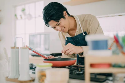 自分の好きなものを好きなように作れる自炊の魅力