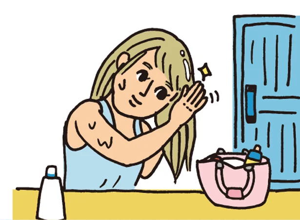 夏の終わりの今こそすぐやりたい！ パサパサ髪の毛の応急ケア
