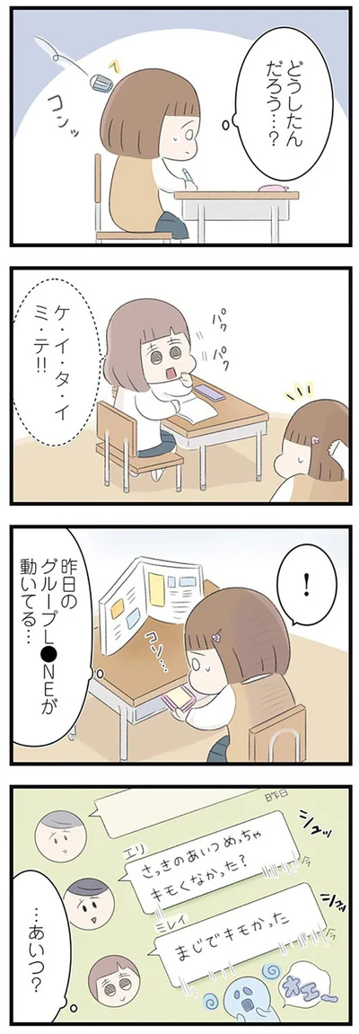 昨日のグループSNSが動いてる…