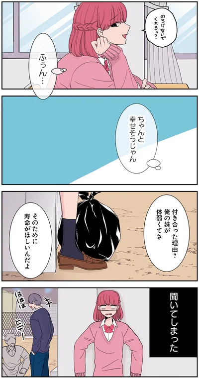 俺の妹が体弱くてさ