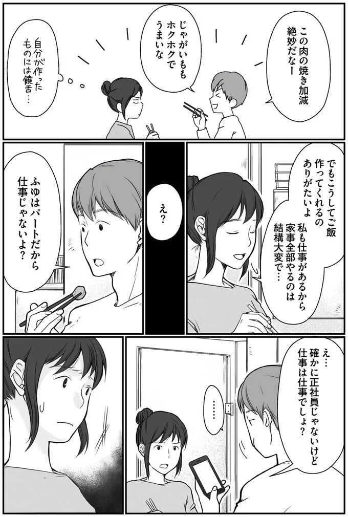 パートだから仕事じゃないよ？