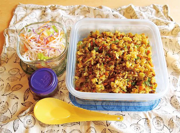 母が作っていた懐かしのルックス「 「うちのドライカレー弁当」【大人気ブロガーの「東京弁当生活帖。」】（4）