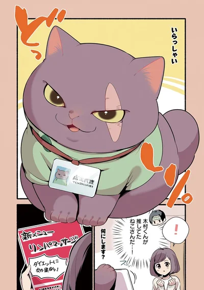 いらっしゃい