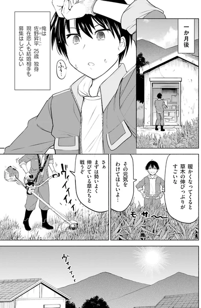 草木の伸びっぷりがすごいな