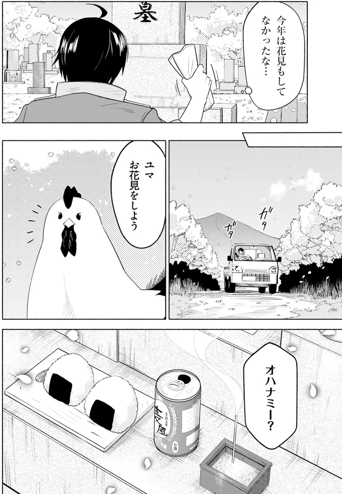 今年は花見もしてなかったな…