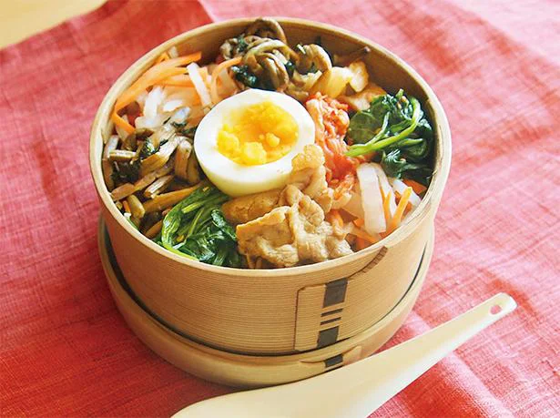 遠慮せずに混ぜちゃって！ 様々な味を楽しむ 「ビビンバ丼弁当」【大人気ブロガーの「東京弁当生活帖。」】（9）