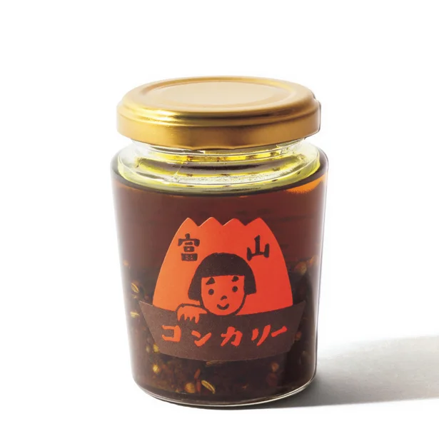 【写真を見る】富山の伝統素材とカレーの風味がベストマッチ!