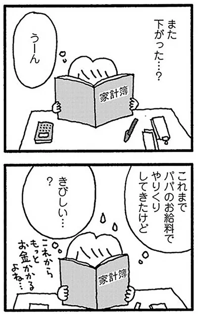 きびしい…？