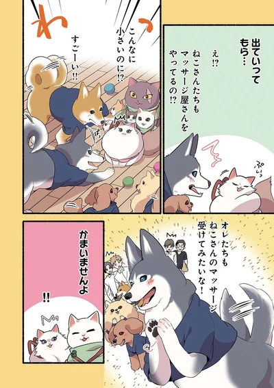かまいませんよ